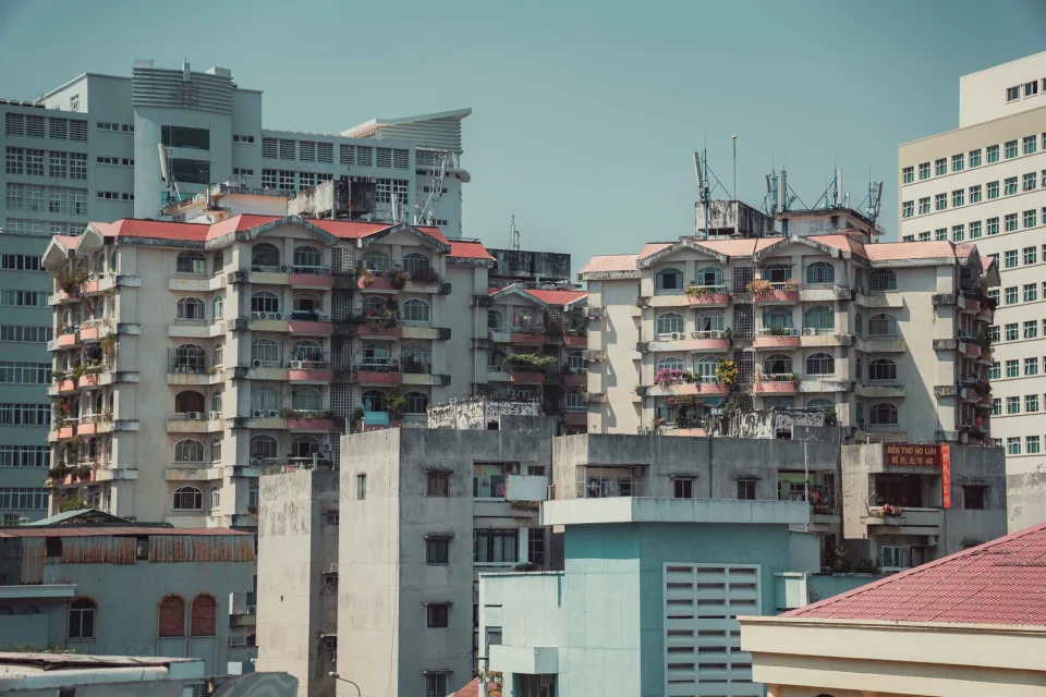 Sống trong đại đô thị đã vận hành
