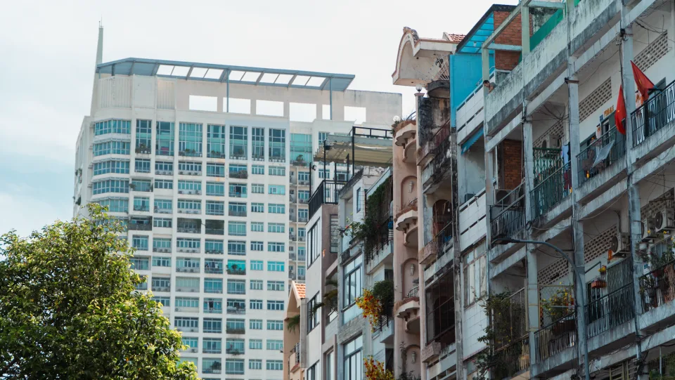 Sống trong đại đô thị đã vận hành