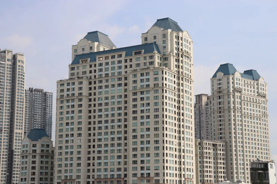 Vị trí dự án nhìn từ trên cao